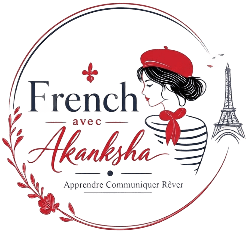 French With Akanksha Logo