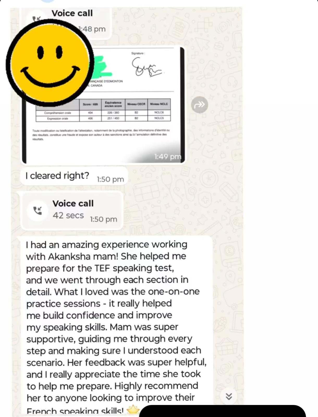 Student Review