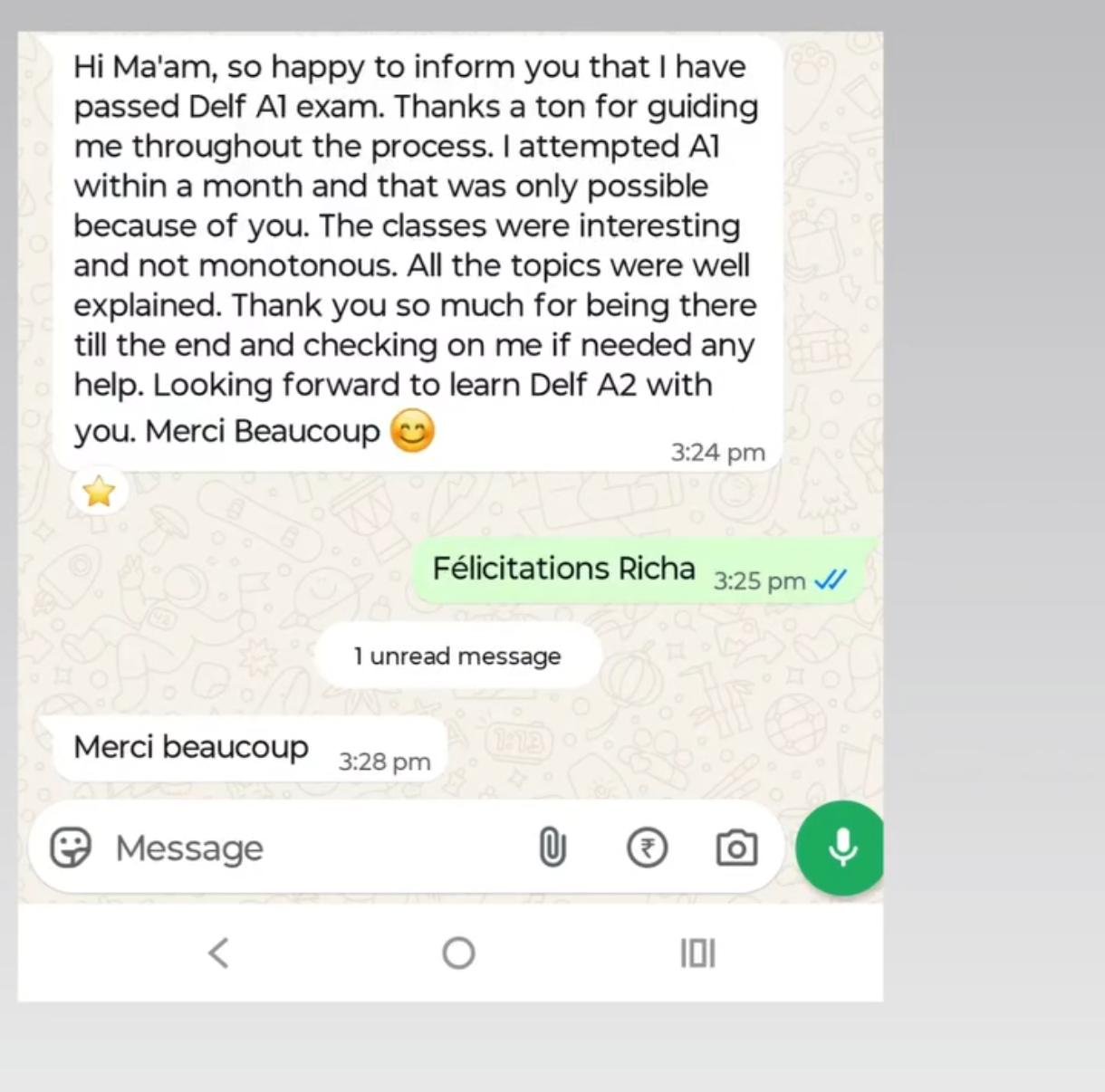Student Review