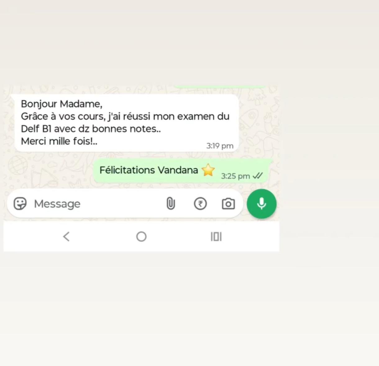 Student Review